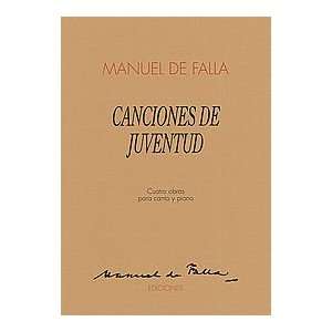  Manuel De Falla Canciones De Juventud Unknown Sports 