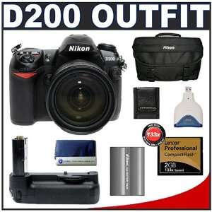  Nikon D200 10.2MP Digital SLR Camera + Nikon 18 200mm f/3 