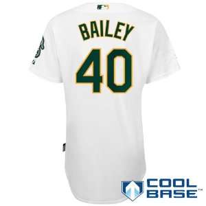  Oakland Athletics Authentic Andrew Bailey Home Cool Base 