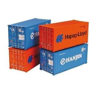  Graham Farish 379 353A Pack 20Ft Containers Hapag Lloyd 