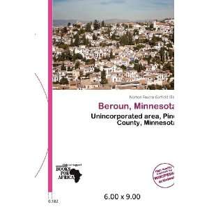  Beroun, Minnesota (9786200675934) Norton Fausto Garfield Books