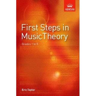 First Steps in Music Theory by Eric Robert Taylor ( Paperback 