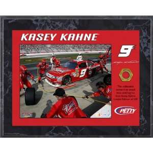  Kasey Kahne Lug Nut Plaque  Details Race Used 2010 