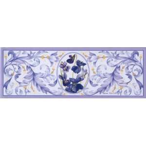 Saponificio Artigianale Fiorentino Purple Violette Soap Set 3 X 5.25 