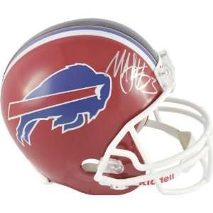  Marshawn Lynch Autographed Helmet  Details: Buffalo Bills 