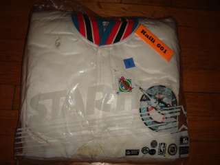 Florida Marlins Vintage Starter Jacket Satin NHL BNWT Large  