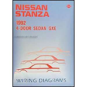 1992 Nissan stanza wiring diagram #8