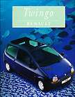 1997 Renault Twingo Finland Sales Brochure Catalog Prospekt