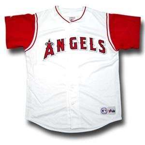 Anaheim Angels MLB Replica Team Jersey by Majestic Athletic (Home Vest 