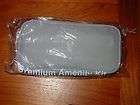 american airlines grey first class amenity kit 