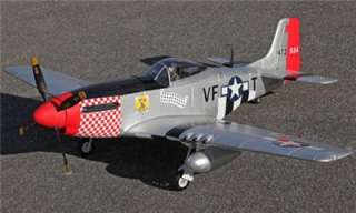 Giant P 51D Mustang 1600mm RC Airplane PNP warbird  