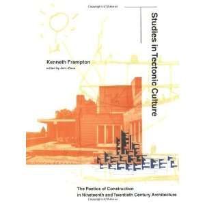   and Twentieth Century Archite [Paperback] Kenneth Frampton Books