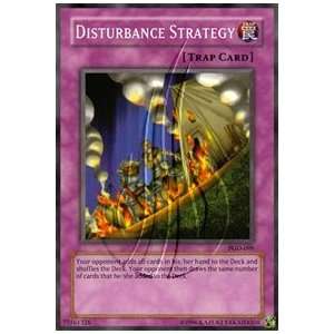   Disturbance Strategy / Single YuGiOh Card in a Protective Deck Sleeve