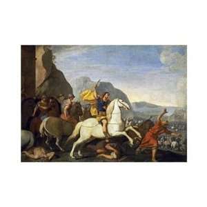  Aniello Falcone   Saint James At The Battle Of Clavijo 