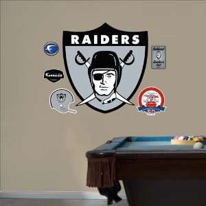  Oakland Raiders AFL Logo Wall Decal