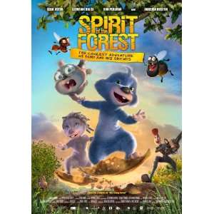  El bosque animado Poster Movie Style A (11 x 17 Inches 