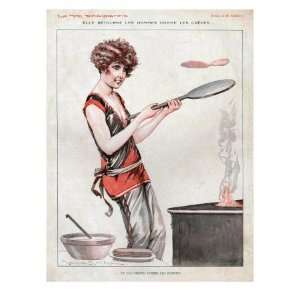 La Vie Parisienne, Magazine Plate, France, 1929 Giclee Poster Print 