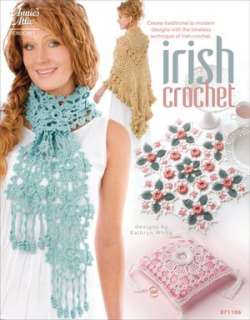   Irish Crochet by Kathryn White, DRG  Paperback