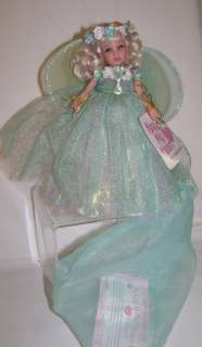 The Doll Maker Linda Rick 8 Vnl STAR DUST Fairy Green  