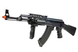 410 FPS JG Full Metal Gearbox AK 47 Tactical RIS AEG w/ Integrated 