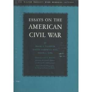   War Frank E.; Hall, Martin Hardwick; Kerr, Homer L. Vandiver Books