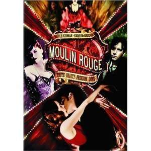  Moulin Rouge   Video Release Poster 