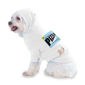   GUY Hooded (Hoody) T Shirt with pocket for your Dog or Cat MEDIUM