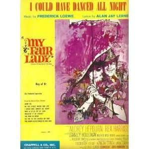   All Night (My Fair Lady) Frederick Loewe, Allan Jay Lerner Books
