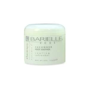  Barielle Cucumber Foot Soother, 4 oz (113 g) Health 