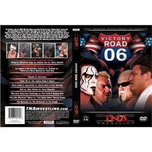  2006 TNA VICTORY ROAD SEALED WRESTLING DVD: Everything 