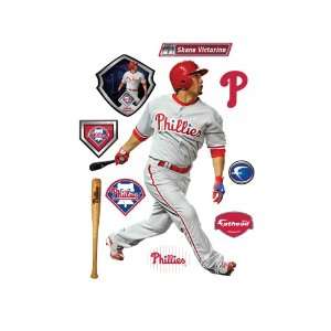   Philadelphia Phillies Shane Victorino Wall Graphic: Sports & Outdoors