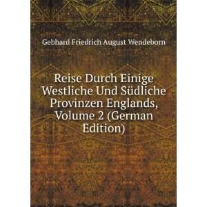   Volume 2 (German Edition) Gebhard Friedrich August Wendeborn Books