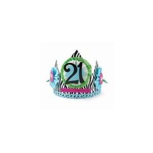  Mud Pie 21st Birthday Crown: Home & Kitchen