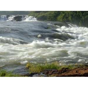  Bujagali Falls, Victoria Nile, Uganda, East Africa, Africa 