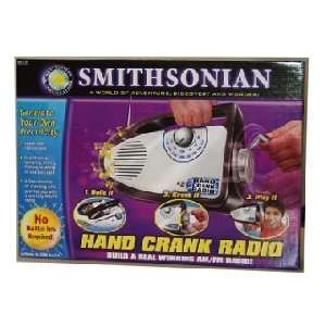  HAND CRANK RADIO by National Science Industries Toys 