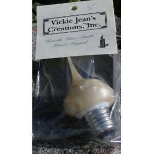  Vickie Jeans Creations Hand Dipped Candle Standard Base 