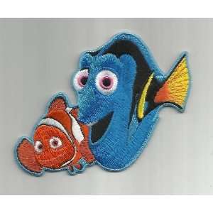 Disney Pixar Finding Nemo Dori Marlin 3 x 4.5 Patch DisneyPatch1021
