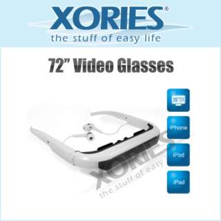   / Itouch/ IPad Use 72 Inch Virtual Display Video Glasses COOL Gift