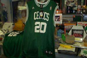 Boston Celtics Youth Green Ray Allen Replica Jersey  