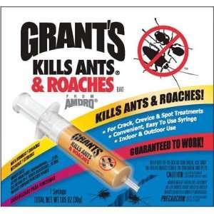  4 each Grants Ant & Roach Bait Syringe From Amdro 
