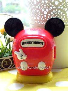 Mickey Mouse Retro Fridge Alarm Clock +Photo Frame NEW  