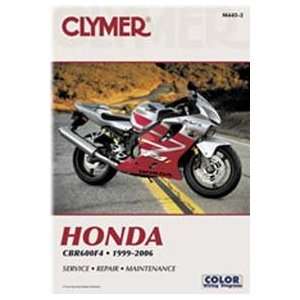  Clymer Manual Honda V Fours VFR800 98 00 Automotive