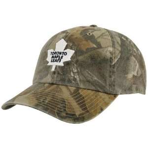   Leafs Camouflage Real Tree Cleanup Adjustable Hat: Sports & Outdoors