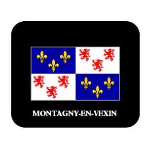    Picardie (Picardy)   MONTAGNY EN VEXIN Mouse Pad 