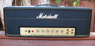   Landau’s 1967 Marshall Vintage Plexi 50 Watt Small Box Amplifier