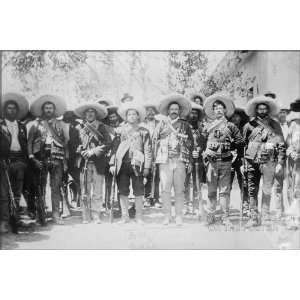  Pancho Villa and Staff   24x36 Poster: Everything Else