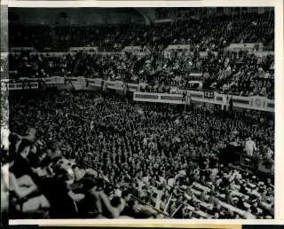 1936 Interior View of Republican National Convention  