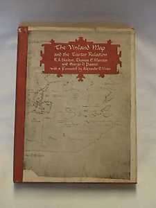 The Vinland Map and the Tartar Relation HardCover Book 9780300065206 