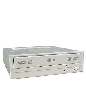  LG 16x8x16 DVD±RW DL IDE Drive (Beige) Electronics
