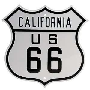  Route 66 California Highway Sign